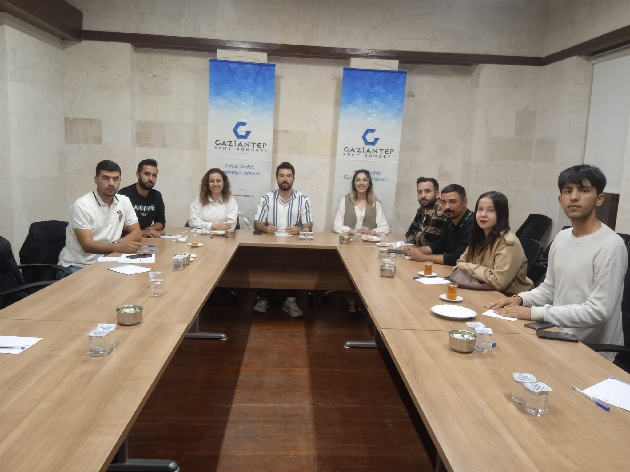 İş Sağlığı ve Güvenliği Çalışma Grubu Toplantısı